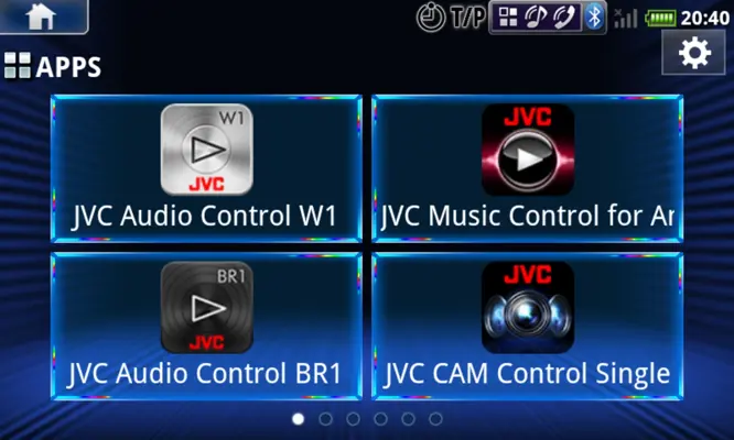 JVC Smart Music Control android App screenshot 2