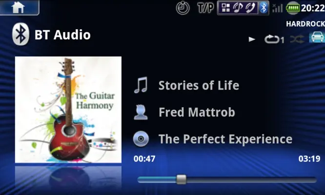 JVC Smart Music Control android App screenshot 3